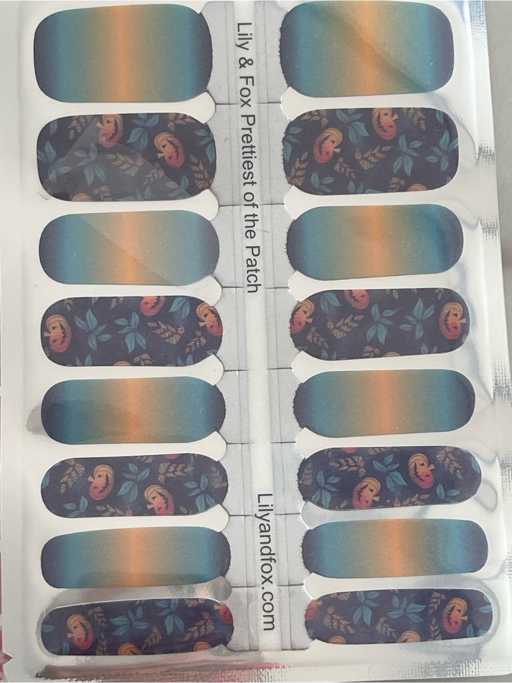 Assorted Women's Nail Wraps - Multi-Color Pack - Picture 6 of 7